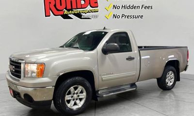 2008 GMC Sierra SL