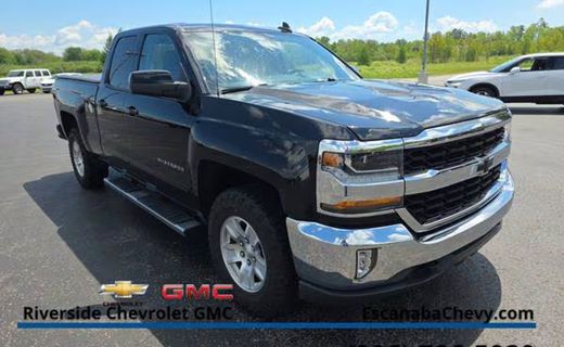 2018 Chevrolet Silverado LT
