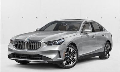 2027 BMW 540I xDrive