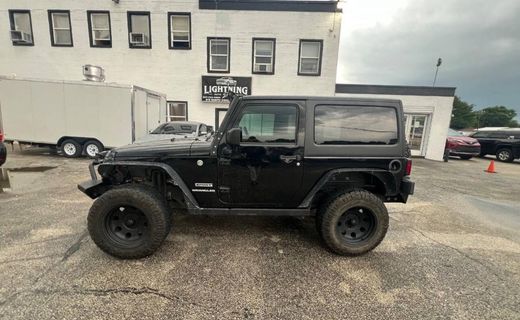 2017 Jeep Wrangler Sport