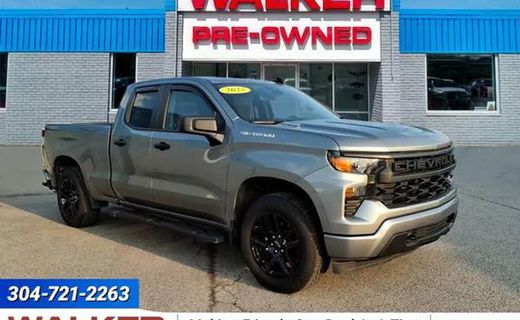 2025 Chevrolet Silverado Custom