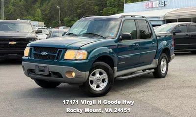 2001 Ford Explorer Sport Trac Base