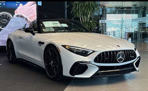 2026 Mercedes-Benz SL-Class AMG SL63 SE