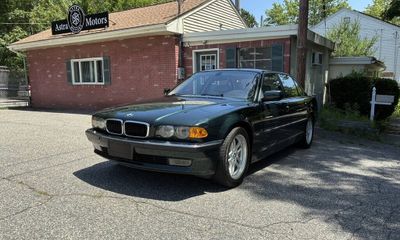2001 BMW 740IL