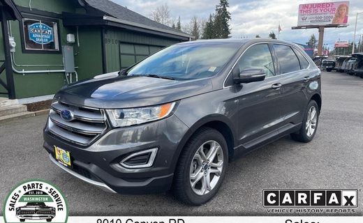 2017 Ford Edge Titanium