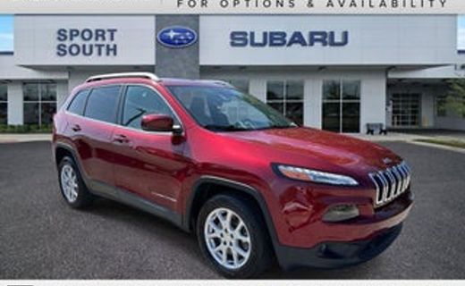 2016 Jeep Cherokee