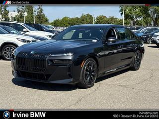 2026 BMW I7 XDRIVE60