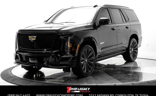 2026 Cadillac Escalade