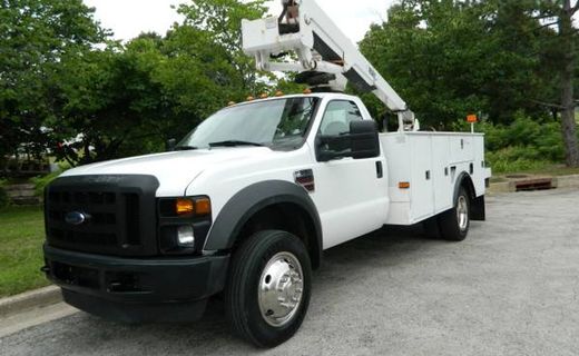 2008 Ford F-550