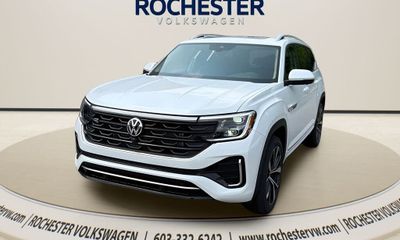 2026 Volkswagen Atlas