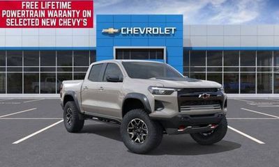 2026 Chevrolet Colorado ZR2