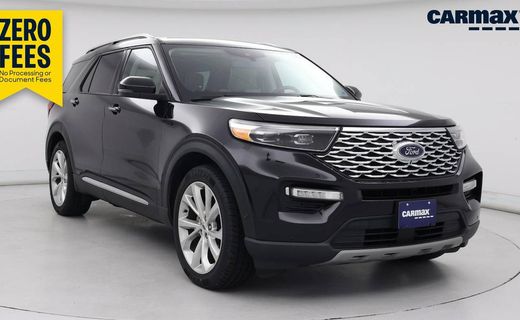 2022 Ford Explorer Platinum