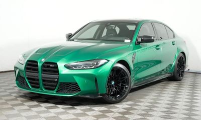 2022 BMW M3 xDrive Competition