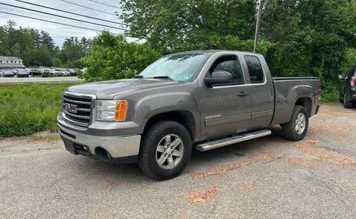 2013 GMC Sierra SLE