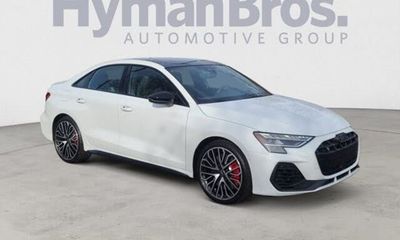 2025 Audi S3 Quattro Prestige