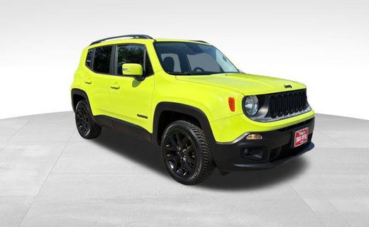 2017 Jeep Renegade Latitude