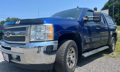 2013 Chevrolet Silverado LT