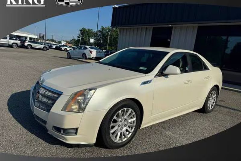 2010 Cadillac CTS — a typically priced live listing