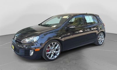 2014 Volkswagen GTI Wolfsburg Edition