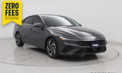 2025 Hyundai Elantra Limited
