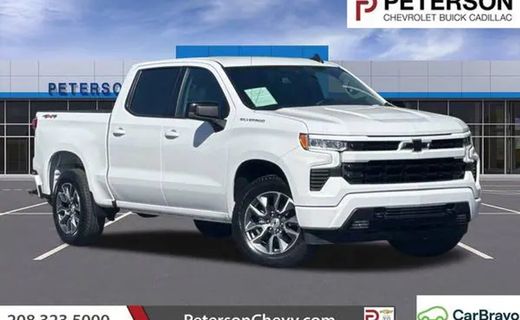 2024 Chevrolet Silverado RST