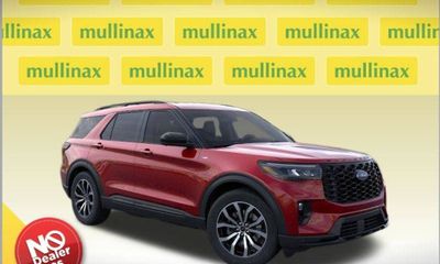 2026 Ford Explorer ST Line