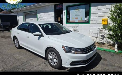 2018 Volkswagen Passat