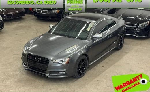 2015 Audi S5 Quattro Plus