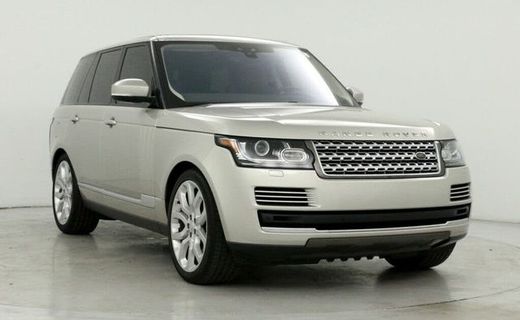 2017 Land Rover Range HSE