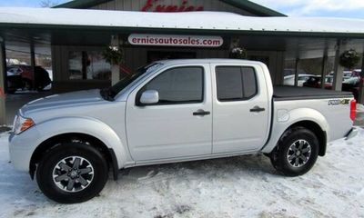 2019 Nissan Frontier SV