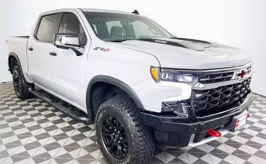 2025 Chevrolet Silverado ZR2