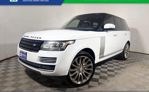 2015 Land Rover Range Autobiography