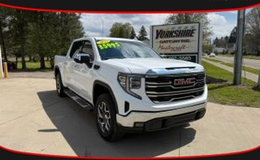 2023 GMC Sierra SLT