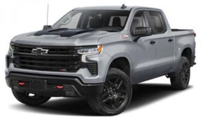 2026 Chevrolet Silverado Trail Boss LT