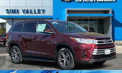 2019 Toyota Highlander LE Plus