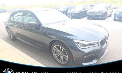 2018 BMW 750i B7 xDrive