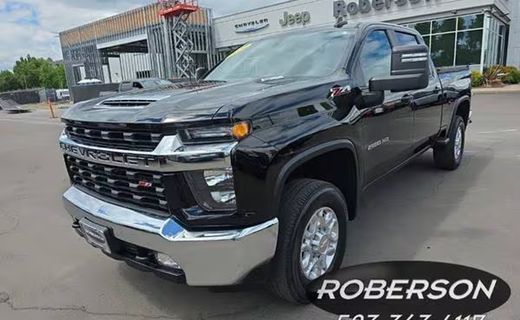 2022 Chevrolet Silverado HD LT