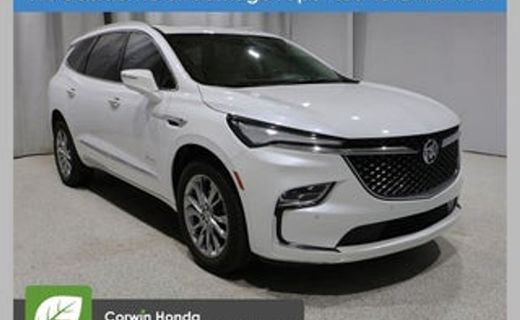 2022 Buick Enclave Avenir