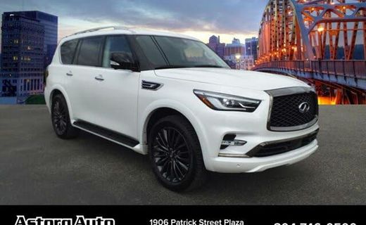 2022 Infiniti QX80 S