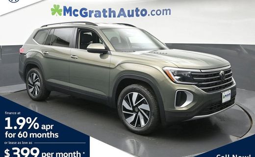 2026 Volkswagen Atlas 4MOTION SE