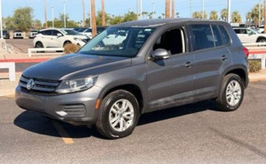 2012 Volkswagen Tiguan S