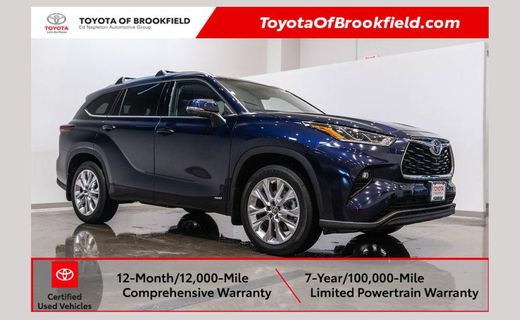 2026 Toyota Highlander Limited