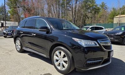 2016 Acura MDX