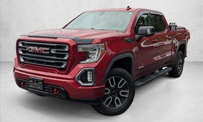 2019 GMC Sierra AT4