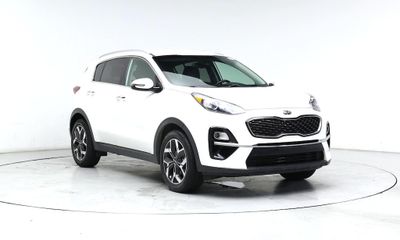 2020 Kia Sportage EX Technology Package