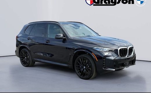 2026 BMW X5 M60I
