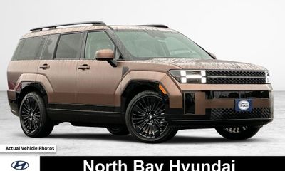2026 Hyundai Santa FE Calligraphy