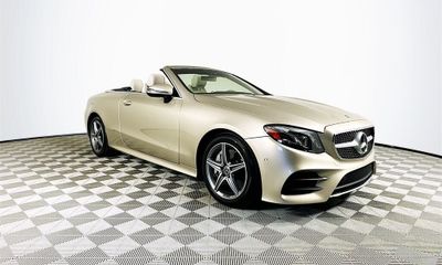 2018 Mercedes-Benz E-Class E 400 4M