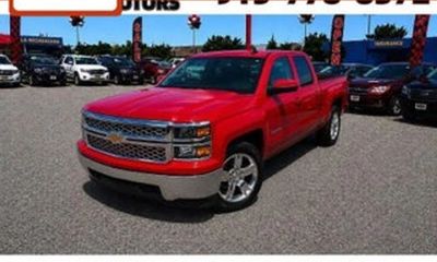 2015 Chevrolet Silverado LT