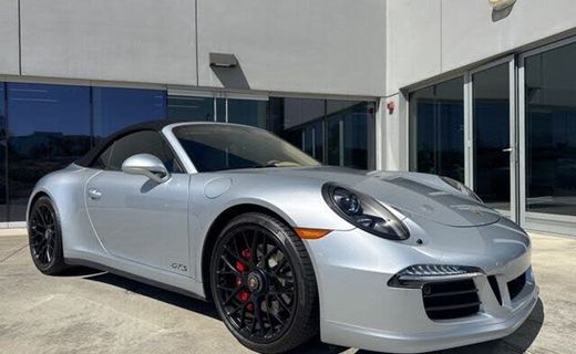 2016 Porsche 911 Turbo S
